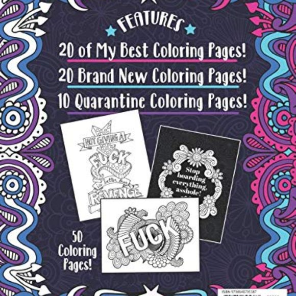 Download Other Swear Word Fck Off This Is My Coloring Book Adult Poshmark